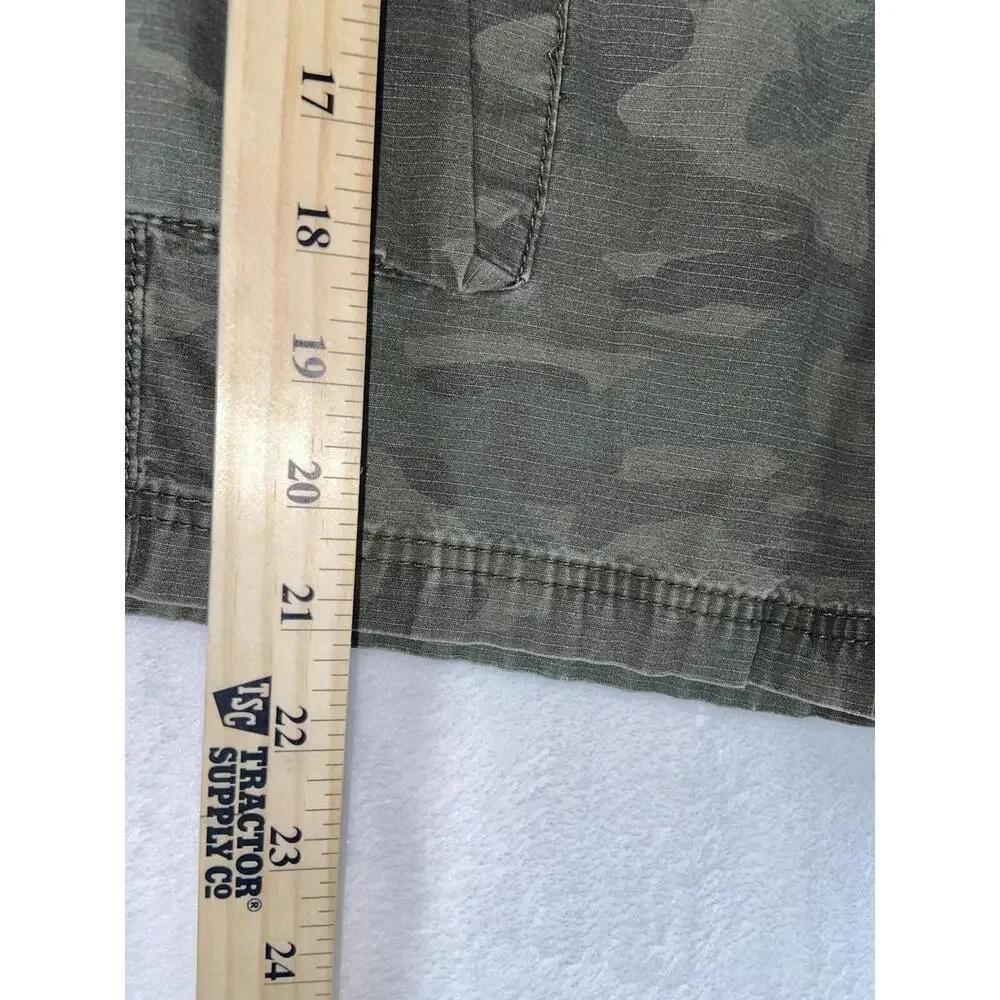 Levis Shorts Mens 18 Regular 29 Waist Camouflage Military Workwear Cargo Casual